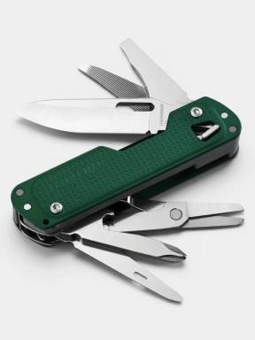Leatherman FREE T4 multiszerszám multiszerszám szürke színben 1