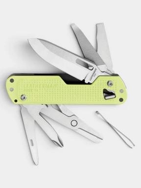 Leatherman FREE T4 multiszerszám multiszerszám szürke színben 1
