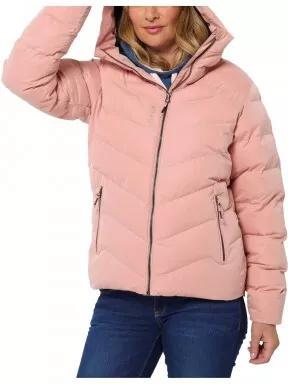 Lafuma Staten Jkt W női utcai kabát rózsaszín színben 1
