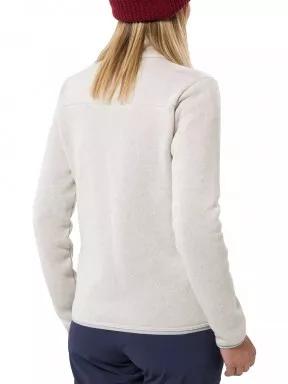 Lafuma Galati F-Zip W női polár pulóver fehér színben 3