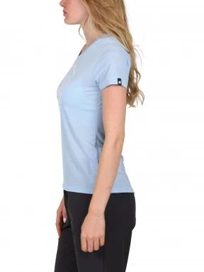 Lafuma Corporate Tee W női rövid ujjú sport póló világoskék színben 3