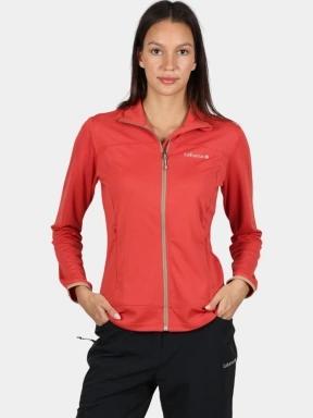 Lafuma Shield F-Zip W női polár pulóver piros színben 1