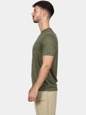 Lafuma Shift Tee M férfi rövid ujjú sport póló oliva színben 3