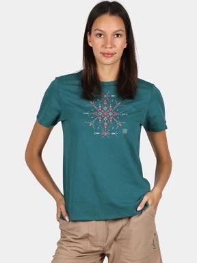 Lafuma Pearl Tee W női rövid ujjú póló zöld színben 1