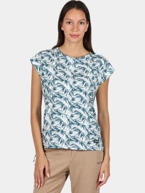 Lafuma Bamboo Camo Tee W női rövid ujjú póló zöld színben 1