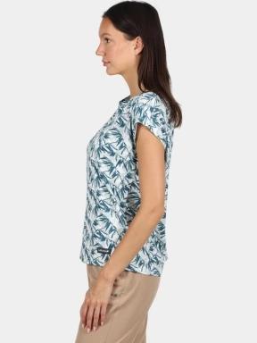 Lafuma Bamboo Camo Tee W női rövid ujjú póló zöld színben 3