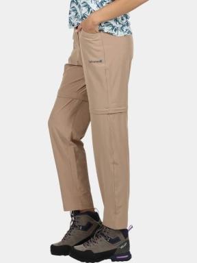 Lafuma Active Zip-Off Pants W női túranadrág barna színben 3