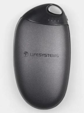 Lifemarque Rechargeable Hand Warmer, USB port kézmelegítő fekete színben 1