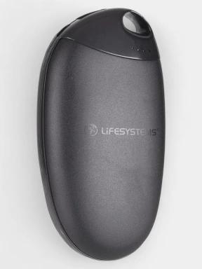 Lifemarque Rechargeable Hand Warmer, USB port kézmelegítő fekete színben 3