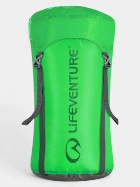 Lifemarque Ultralight Compression Sack, 15 Litre kompressziós zsák zöld színben 1