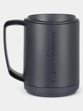 Lifemarque Ellipse Insulated Mug bögre szürke színben 1