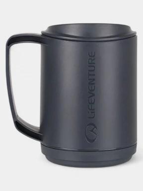 Lifemarque 1 Litre Flask kulacs fekete színben 1