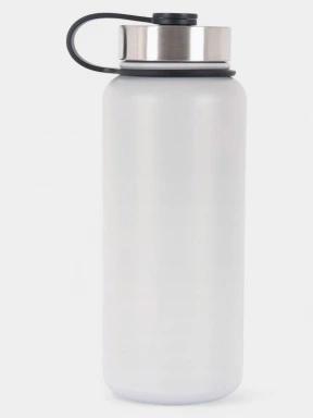 Lifemarque 1 Litre Flask kulacs szürke színben 3