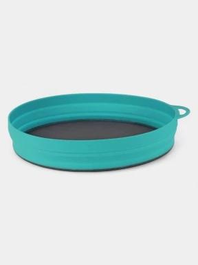 Lifemarque Silicone Ellipse Flexi-Plate összecsukható tányér kék színben 1