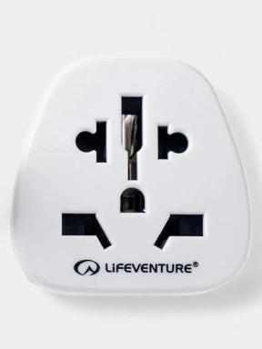 Lifemarque European Travel Adaptor átalakító fehér színben 1