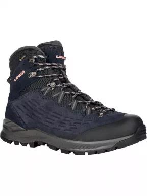 Lowa Lowa Explorer Gtx Mid Ws női vízhatlan túrabakancs sötétkék színben 3