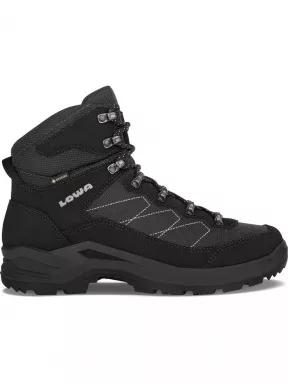 Lowa Taurus Pro Gtx Mid férfi vízhatlan túrabakancs fekete színben 1