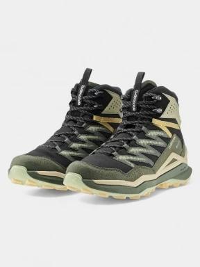 Lowa Maddox GTX Mid férfi vízhatlan túrabakancs oliva színben 3