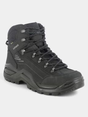 Lowa Renegade GTX Mid férfi vízhatlan túrabakancs fekete színben 1