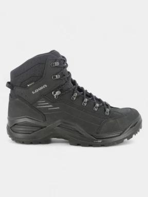 Lowa Renegade GTX Mid férfi vízhatlan túrabakancs fekete színben 3