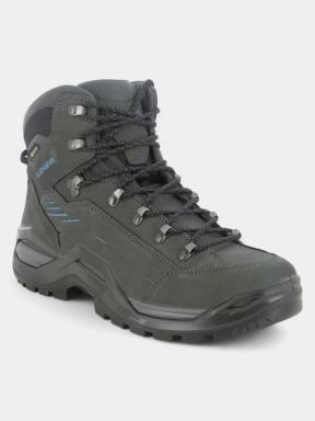 Lowa Renegade GTX Mid férfi vízhatlan túrabakancs szürke színben 1
