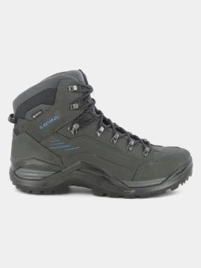 Lowa Renegade GTX Mid férfi vízhatlan túrabakancs szürke színben 3