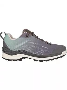 Lowa Zirrox Gtx Lo Ws női vízhatlan multisport cipő szürke színben 1