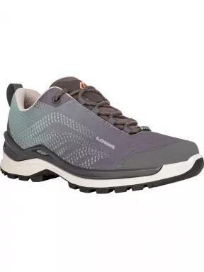 Lowa Zirrox Gtx Lo Ws női vízhatlan multisport cipő szürke színben 3