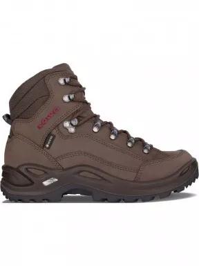 Lowa RENEGADE GTX MID Ws női túrabakancs barna színben 1