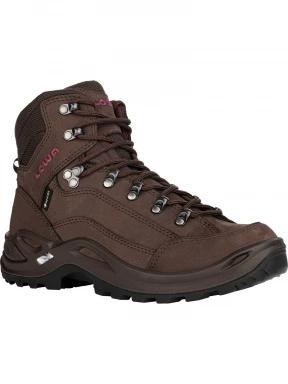 Lowa Renegade Gtx Mid Ws női túrabakancs barna színben 1