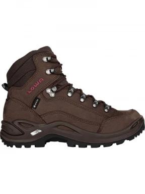 Lowa Renegade Gtx Mid Ws női túrabakancs barna színben 3