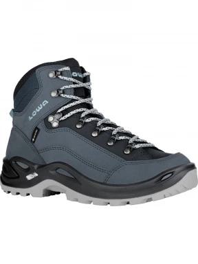 Lowa Renegade Gtx Mid Ws női túrabakancs kék színben 1