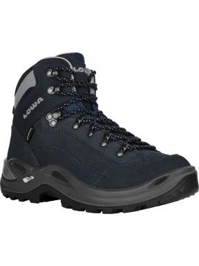Lowa Renegade Gtx Mid Ws női túrabakancs sötétkék színben 1