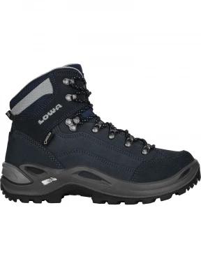 Lowa Renegade Gtx Mid Ws női túrabakancs sötétkék színben 3