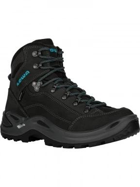 Lowa Renegade Gtx Mid Ws női túrabakancs fekete színben 1