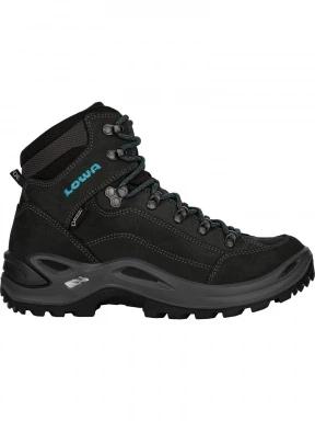 Lowa Renegade Gtx Mid Ws női túrabakancs fekete színben 3