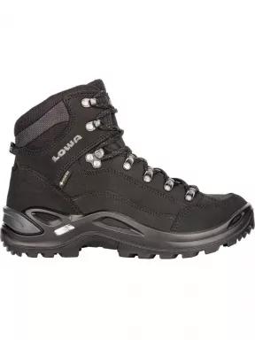 Lowa Renegade Gtx Mid Ws női vízhatlan túrabakancs fekete színben 1
