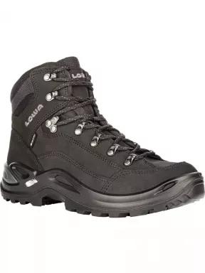 Lowa Renegade Gtx Mid Ws női vízhatlan túrabakancs fekete színben 3