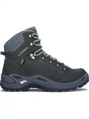 Lowa Renegade Gtx Mid Ws női vízhatlan túrabakancs szürke színben 1