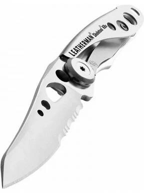 Leatherman Skeletool® KBx kés zsebkés szürke színben 3