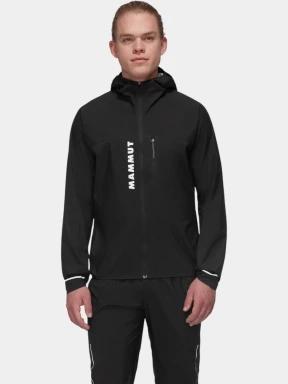 Mammut Aenergy TR HS Hooded Jacket férfi futódzseki fekete színben 1