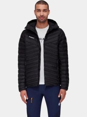 Mammut Albula IN Hooded Jacket férfi túrakabát fekete színben 1