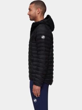 Mammut Albula IN Hooded Jacket férfi túrakabát fekete színben 3