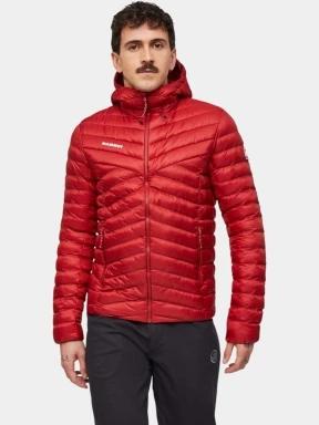Mammut Albula IN Hooded Jacket férfi túrakabát piros színben 1