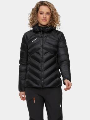 Mammut Taiss IN Hooded Jacket női túrakabát fekete színben 1