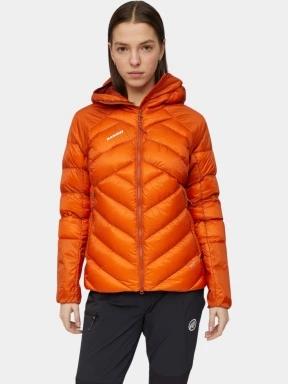 Mammut Taiss IN Hooded Jacket női túrakabát narancssárga színben 1