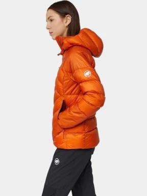Mammut Taiss IN Hooded Jacket női túrakabát narancssárga színben 3