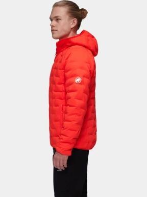 Mammut Sender IN Hooded Jacket férfi túrakabát piros színben 3