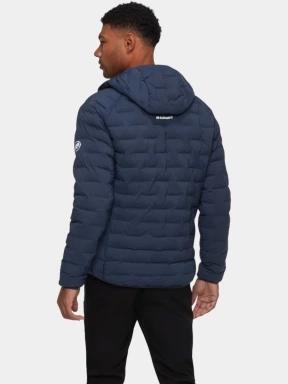 Mammut Sender IN Hooded Jacket férfi túrakabát sötétkék színben 3