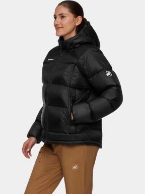 Mammut Glacier Glow IN Hooded Jacket női pehelykabát fekete színben 3